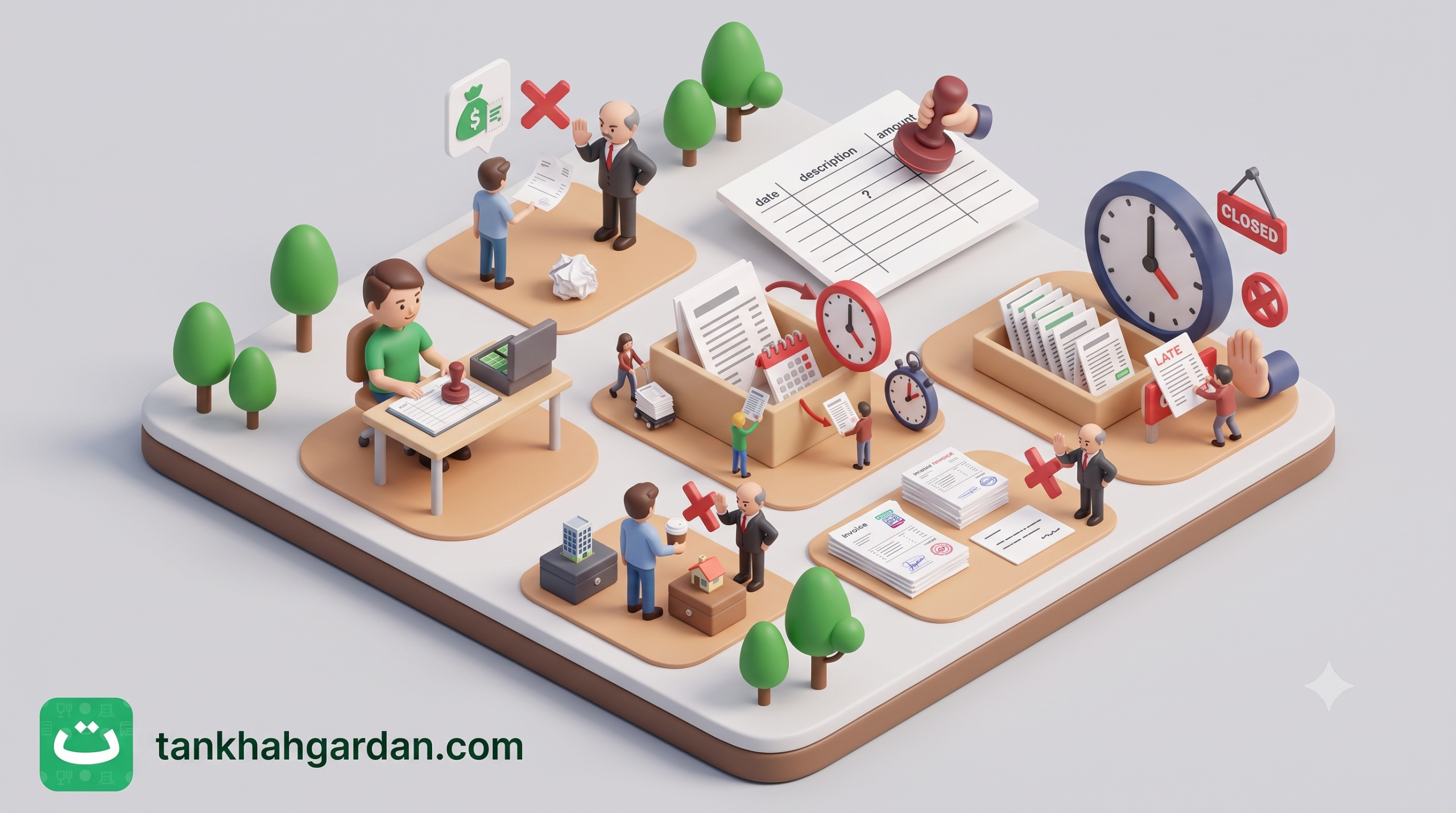 اشتباهات رایج