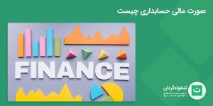 تصویر شاخص صورت مالی حسابداری
