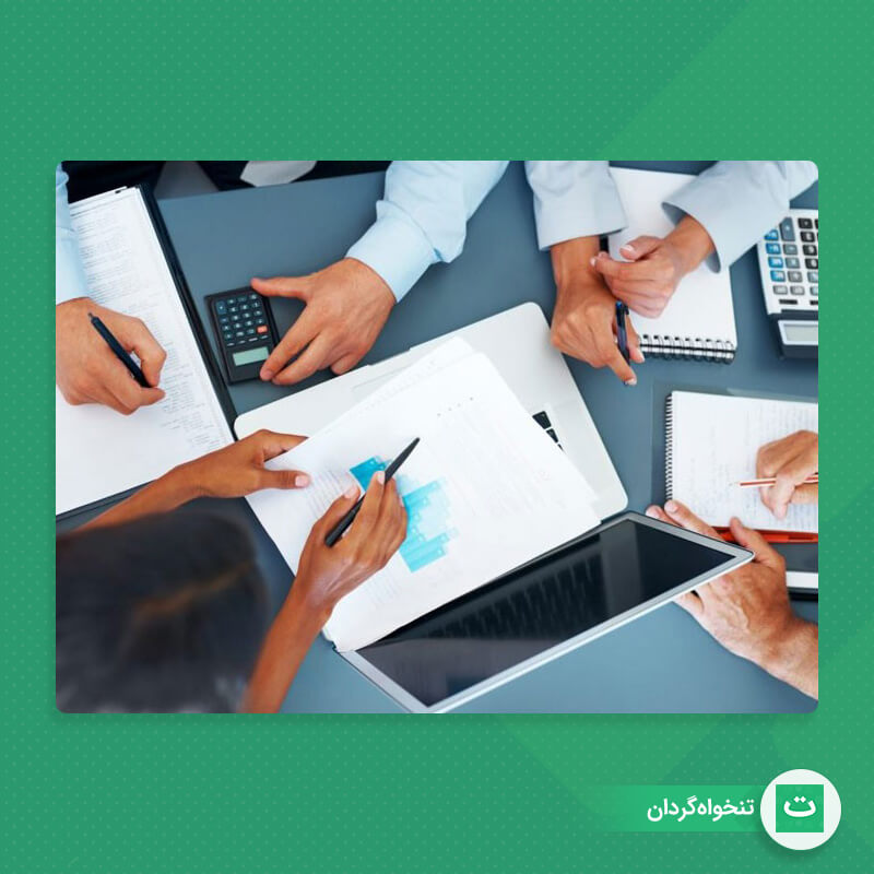 اقدامات لازم از سمت شرکت برای تحویل تنخواه