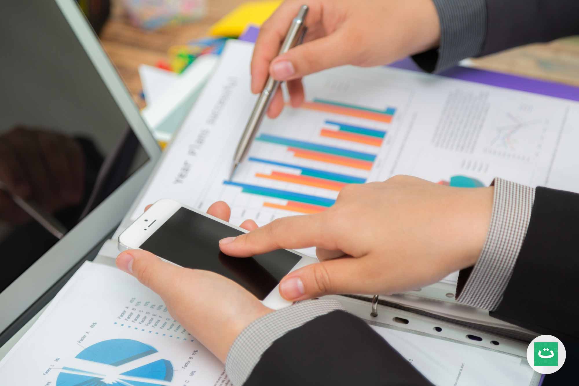 رصد تنخواه داران